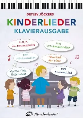 Jöcker | Detlev Jöckers Kinderlieder - Klavierausgabe | E-Book | sack.de