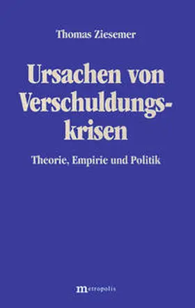Ziesemer |  Ursachen von Verschuldungskrisen | Buch |  Sack Fachmedien