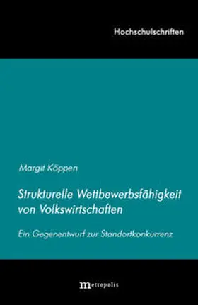 Köppen |  Strukturelle Wettbewerbsfähigkeit von Volkswirtschaften | Buch |  Sack Fachmedien