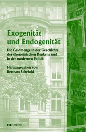 Schefold |  Exogenität und Endogenität /Exogeneity and Endogeneity | Buch |  Sack Fachmedien