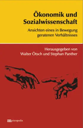 Ötsch / Panther |  Ökonomik und Sozialwissenschaft | Buch |  Sack Fachmedien
