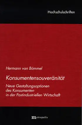 Bömmel |  Konsumentensouveränität | Buch |  Sack Fachmedien