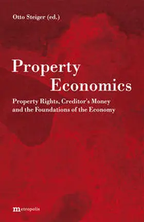 Steiger |  Property Economics | Buch |  Sack Fachmedien