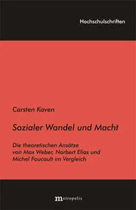Kaven |  Sozialer Wandel und Macht | Buch |  Sack Fachmedien