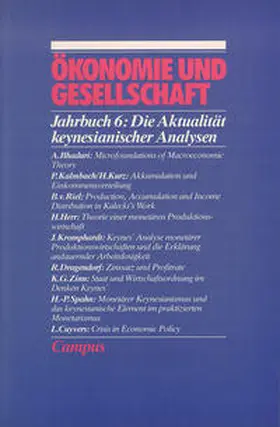  Ökonomie und Gesellschaft / Die Aktualität keynesianischer Analysen | Buch |  Sack Fachmedien