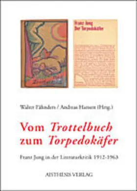 Fähnders / Hansen |  Vom "Trottelbuch" zum "Torpedokäfer" | Buch |  Sack Fachmedien