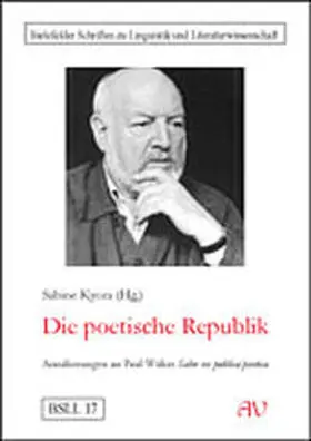 Kyora |  Die poetische Republik | Buch |  Sack Fachmedien