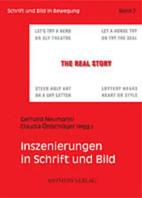 Neumann / Öhlschläger |  Inszenierungen in Schrift und Bild | Buch |  Sack Fachmedien