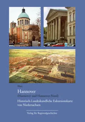 Hauptmeyer / Rund / Streich |  Historisch-Landeskundliche Exkursionskarte von Niedersachsen / Blatt Hannover | Buch |  Sack Fachmedien