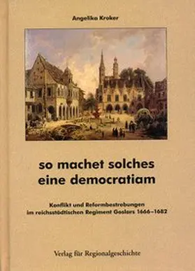 Kroker | so machet solches eine democratiam | Buch | 978-3-89534-420-6 | sack.de