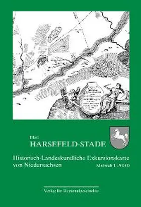 Bei der Wieden / Streich |  Historisch-Landeskundliche Exkursionskarte von Niedersachsen / Blatt Harsefeld-Stade | Buch |  Sack Fachmedien