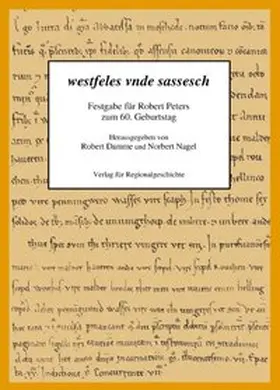 Damme / Nagel |  westfeles unde sassesch | Buch |  Sack Fachmedien