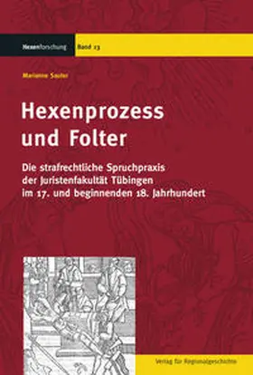 Sauter |  Hexenprozess und Folter | Buch |  Sack Fachmedien