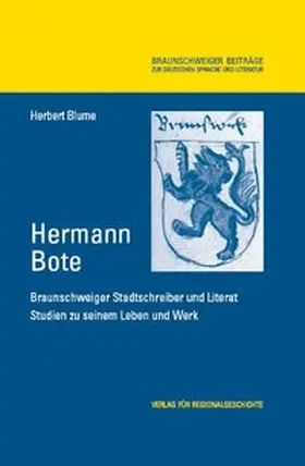 Blume |  Hermann Bote | Buch |  Sack Fachmedien