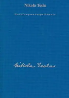 Heerd / Tesla |  Hochfrequenzexperimente | Buch |  Sack Fachmedien