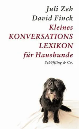 Zeh |  Kleines Konversationslexikon für Haushunde | Buch |  Sack Fachmedien
