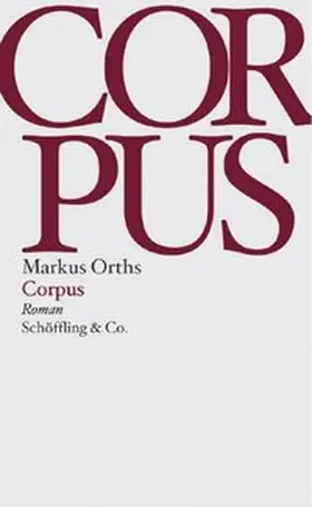 Orths | Corpus | Buch | 978-3-89561-094-3 | sack.de
