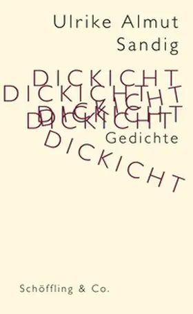 Sandig |  Dickicht | Buch |  Sack Fachmedien