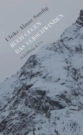 Sandig |  Buch gegen das Verschwinden | Buch |  Sack Fachmedien