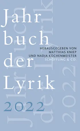 Küchenmeister / Kniep |  Jahrbuch der Lyrik 2022 | Buch |  Sack Fachmedien