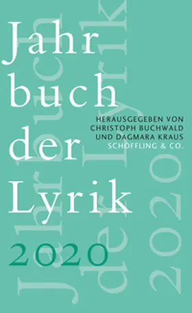 Kraus / Buchwald |  Jahrbuch der Lyrik 2020 | Buch |  Sack Fachmedien