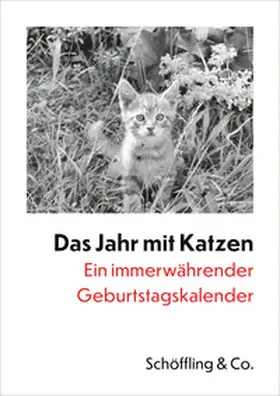Bachstein |  Das Jahr mit Katzen | Sonstiges |  Sack Fachmedien