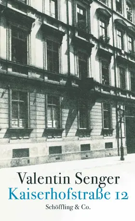 Senger |  Kaiserhofstraße 12 | eBook | Sack Fachmedien