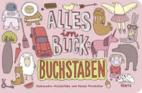 Mizielinska / Mizielinski |  Alles im Blick: Buchstaben | Buch |  Sack Fachmedien