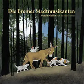 Muller |  Die Bremer Stadtmusikanten | Buch |  Sack Fachmedien