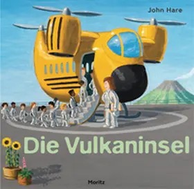 Hare |  Die Vulkaninsel | Buch |  Sack Fachmedien