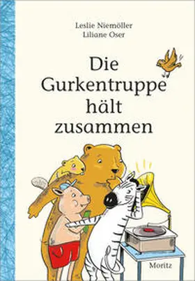 Niemöller / Oser |  Die Gurkentruppe hält zusammen | Buch |  Sack Fachmedien