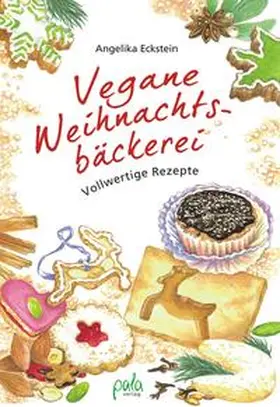 Eckstein |  Vegane Weihnachtsbäckerei | Buch |  Sack Fachmedien