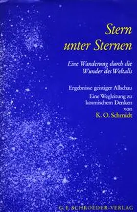 Schmidt |  Stern unter Sternen | Buch |  Sack Fachmedien
