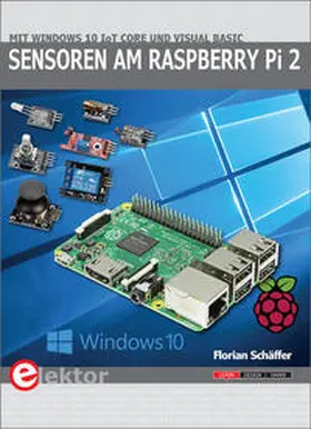 Schäffer |  Sensoren am Raspberry Pi 2 | Buch |  Sack Fachmedien