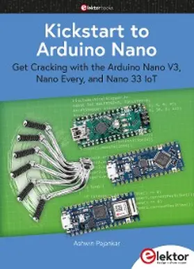 Pajankar |  Kickstart to Arduino Nano | eBook | Sack Fachmedien