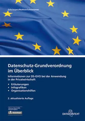 Datenschutz-Grundverordnung im Überblick | Medienkombination | 978-3-89577-796-7 | sack.de