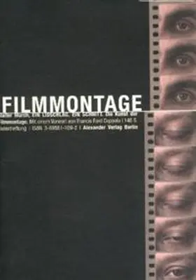 Murch |  Ein Lidschlag, Ein Schnitt | Buch |  Sack Fachmedien