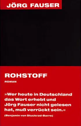 Fauser |  Rohstoff | Buch |  Sack Fachmedien