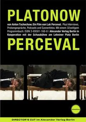 Tschechow / Perceval |  Platonow | Sonstiges |  Sack Fachmedien
