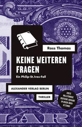 Thomas / Savino | Keine weiteren Fragen | Buch | 978-3-89581-550-8 | www2.sack.de