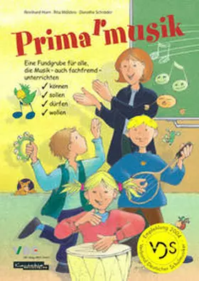 Horn / Mölders / Schröder |  PrimarMusik | Buch |  Sack Fachmedien