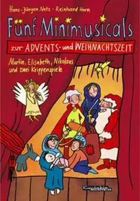 Netz |  Fünf Minimusicals zur Advents- und Weihnachtszeit | Buch |  Sack Fachmedien