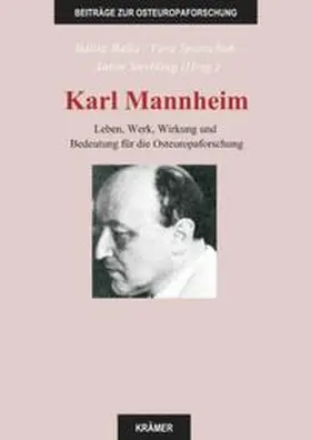 Balla / Sparschuh / Sterbling |  Karl Mannheim | Buch |  Sack Fachmedien