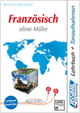 Assimil GmbH / Bulger |  Assimil. Französisch ohne Mühe. Multimedia-Classic. Lehrbuch und 4 Audio-CDs | Buch |  Sack Fachmedien