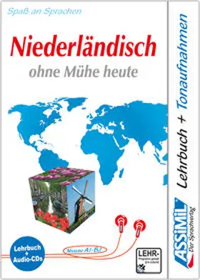 Assimil GmbH |  Assimil. Niederländisch ohne Mühe heute. Multimedia-Classic. Lehrbuch und 4 Audio-CDs | Buch |  Sack Fachmedien