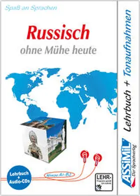 Dronov / Assimil GmbH / Matchabelli |  ASSiMiL Russisch ohne Mühe heute. Lehrbuch (Niveau A1 - B2) + 4 Audio-CDs | Buch |  Sack Fachmedien