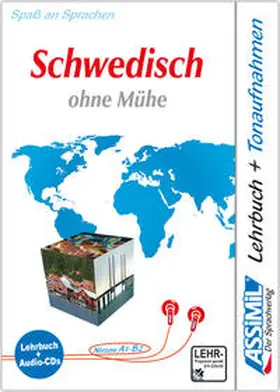 Assimil GmbH |  Assimil. Schwedisch ohne Mühe. Multimedia-Classic. Lehrbuch und 4 Audio-CDs | Buch |  Sack Fachmedien