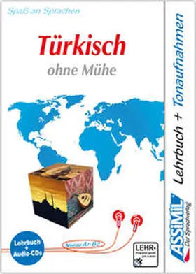 Halbout / Assimil GmbH / Güzey |  Assimil. Türkisch ohne Mühe. Multimedia-Classic. Lehrbuch und 4 Audio-CDs | Buch |  Sack Fachmedien