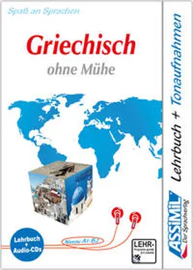 Assimil GmbH |  Assimil. Griechisch ohne Mühe. Lehrbuch mit 4 Audio-CDs | Buch |  Sack Fachmedien
