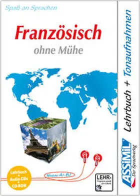 Assimil GmbH |  Assimil. Französisch ohne Mühe. Multimedia-PLUS. Lehrbuch + 4 Audio CDs + CD-ROM für Win 98 / ME / 2000 / XP | Buch |  Sack Fachmedien